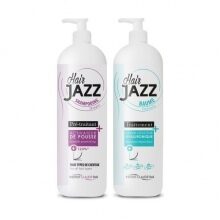 HAIR JAZZ Pro Shampoo e Balsamo con acido ialuronico - per capelli più lunghi e forti!
