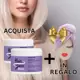 Trattamento neutralizzante dei toni gialli 2 pz + Asciugamano per capelli IN REGALO