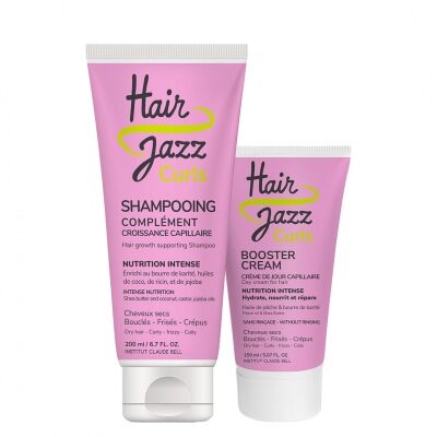 HAIR JAZZ CURLS Crema modellante e Shampoo per la cura dei ricci