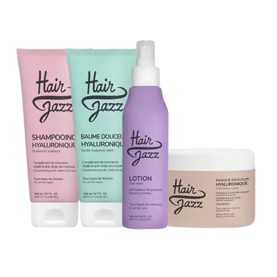 Kit HAIR JAZZ per la crescita dei capelli e il nutrimento profondo